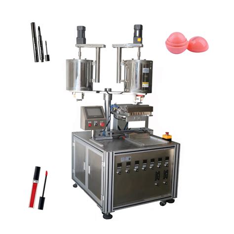 automatic lipstick filling machine and Sealing Machine (otomatik .